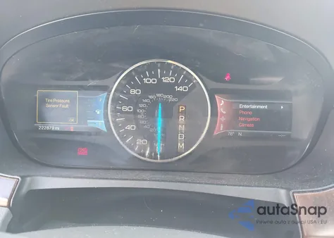 2011 Ford Edge Limited из США, поврежденный, VIN 2FMDK4KC0BBA21616